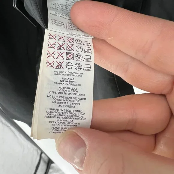 MNG Size 8 Black Wrap Jacket - Picture 8 of 10